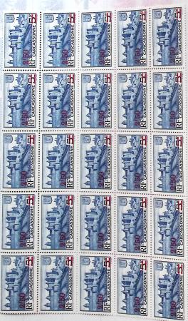 1930-1982 Ensemble de feuilles très bien conservées