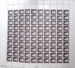 1930-1982 Ensemble de feuilles très bien conservées