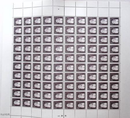 1930-1982 Ensemble de feuilles très bien conservées