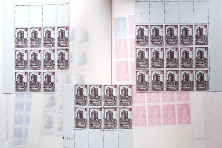 1930-1982 Ensemble de feuilles très bien conservées