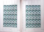 1930-1982 Ensemble de feuilles très bien conservées