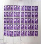 1930-1982 Ensemble de feuilles très bien conservées