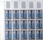1930-1982 Ensemble de feuilles très bien conservées