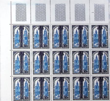 1930-1982 Ensemble de feuilles très bien conservées
