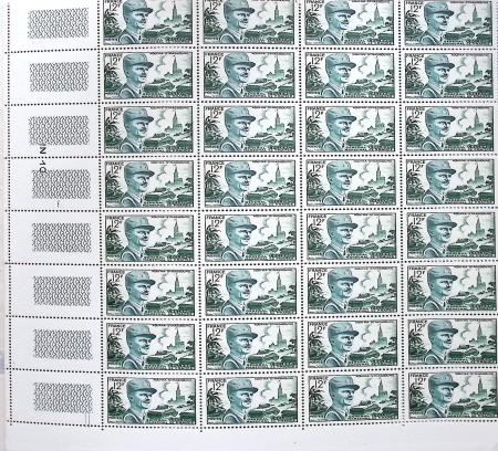 1930-1982 Ensemble de feuilles très bien conservées