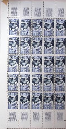 1930-1982 Ensemble de feuilles très bien conservées