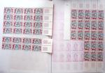1930-1982 Ensemble de feuilles très bien conservées
