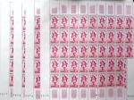 1930-1982 Ensemble de feuilles très bien conservées
