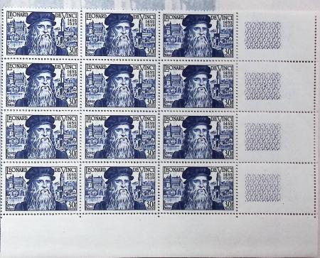 1930-1982 Ensemble de feuilles très bien conservées
