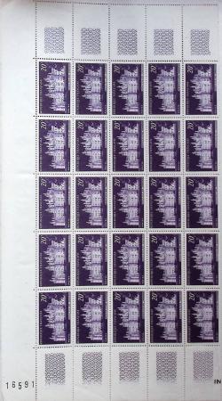 1930-1982 Ensemble de feuilles très bien conservées