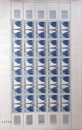 1930-1982 Ensemble de feuilles très bien conservées