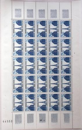 1930-1982 Ensemble de feuilles très bien conservées