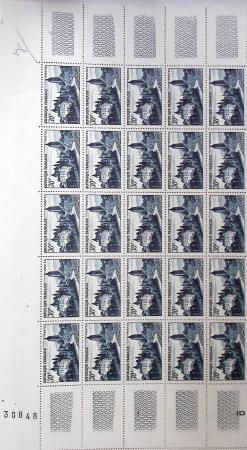 1930-1982 Ensemble de feuilles très bien conservées