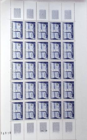 1930-1982 Ensemble de feuilles très bien conservées