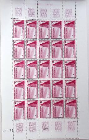 1930-1982 Ensemble de feuilles très bien conservées