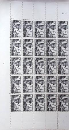 1930-1982 Ensemble de feuilles très bien conservées