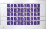 1930-1982 Ensemble de feuilles très bien conservées