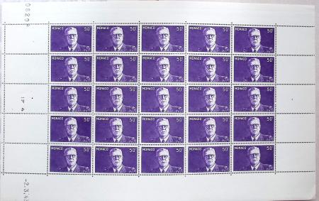 1930-1982 Ensemble de feuilles très bien conservées