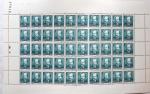 1930-1982 Ensemble de feuilles très bien conservées