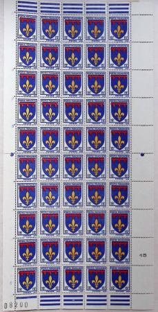 1930-1982 Ensemble de feuilles très bien conservées