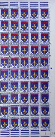 1930-1982 Ensemble de feuilles très bien conservées