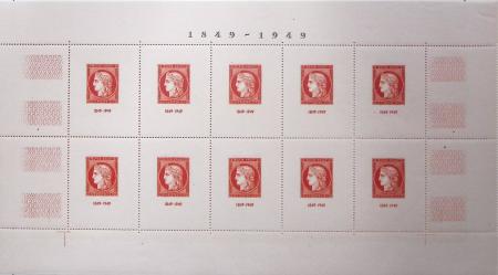1930-1982 Ensemble de feuilles très bien conservées