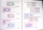 Collection de 4 classeurs de BILLETS DE BANQUE du monde