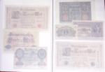 Collection de 4 classeurs de BILLETS DE BANQUE du monde