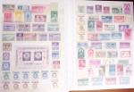 Collection de 4 classeurs de BILLETS DE BANQUE du monde