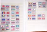 Collection de 4 classeurs de BILLETS DE BANQUE du monde