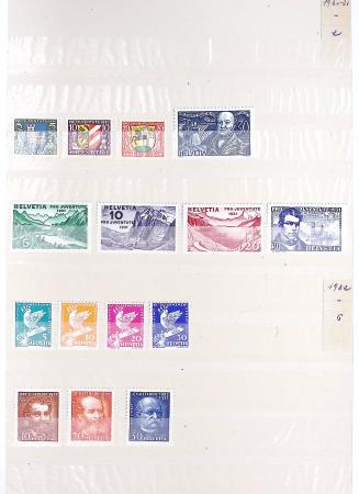 SUISSE 1854-2004 Collection de neufs et d'oblitérés