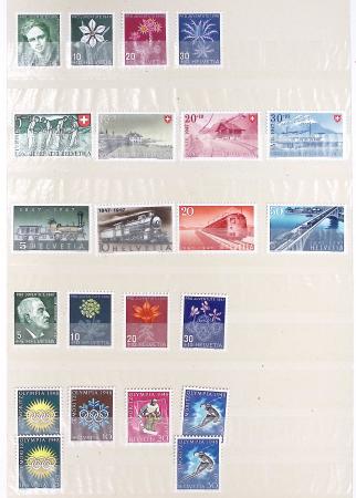 SUISSE 1854-2004 Collection de neufs et d'oblitérés
