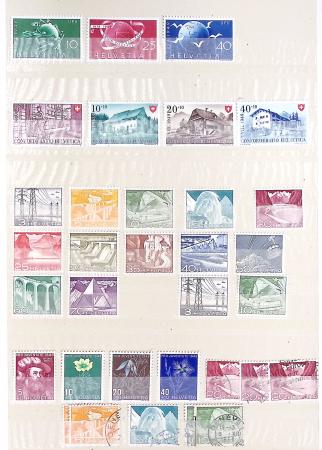 SUISSE 1854-2004 Collection de neufs et d'oblitérés