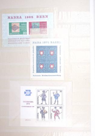 SUISSE 1854-2004 Collection de neufs et d'oblitérés