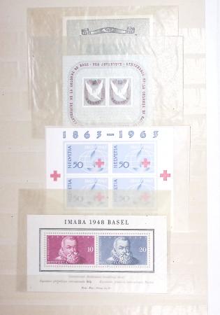SUISSE 1854-2004 Collection de neufs et d'oblitérés
