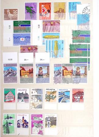 SUISSE 1854-2004 Collection de neufs et d'oblitérés