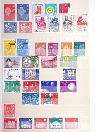 SUISSE 1854-2004 Collection de neufs et d'oblitérés