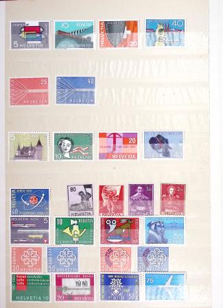 SUISSE 1854-2004 Collection de neufs et d'oblitérés