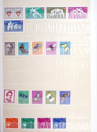 SUISSE 1854-2004 Collection de neufs et d'oblitérés