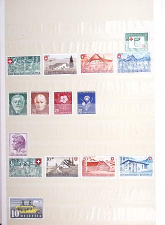 SUISSE 1854-2004 Collection de neufs et d'oblitérés
