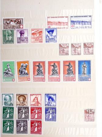 SUISSE 1854-2004 Collection de neufs et d'oblitérés