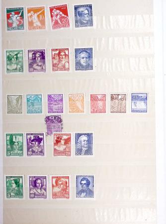 SUISSE 1854-2004 Collection de neufs et d'oblitérés