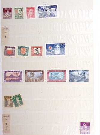 SUISSE 1854-2004 Collection de neufs et d'oblitérés