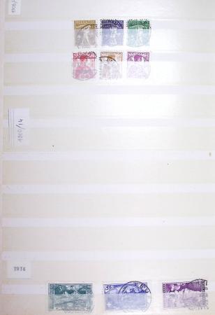 SUISSE 1854-2004 Collection de neufs et d'oblitérés