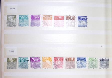 SUISSE 1854-2004 Collection de neufs et d'oblitérés