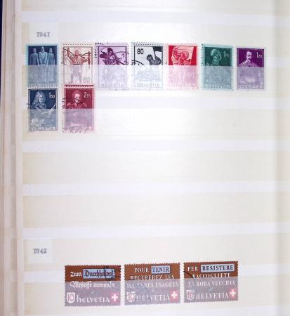 SUISSE 1854-2004 Collection de neufs et d'oblitérés