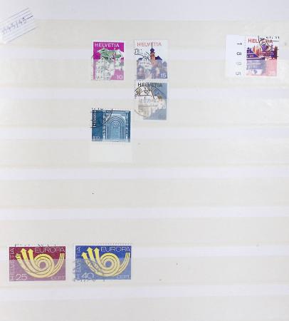 SUISSE 1854-2004 Collection de neufs et d'oblitérés