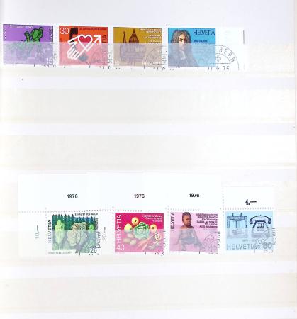 SUISSE 1854-2004 Collection de neufs et d'oblitérés