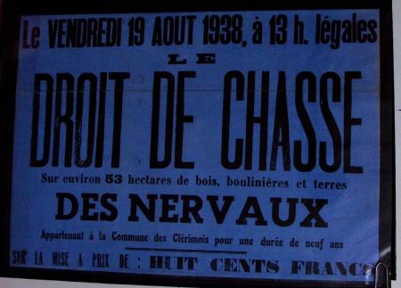 1876-2004 FISCAUX - CHASSE : Très belle collection