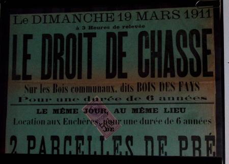 1876-2004 FISCAUX - CHASSE : Très belle collection